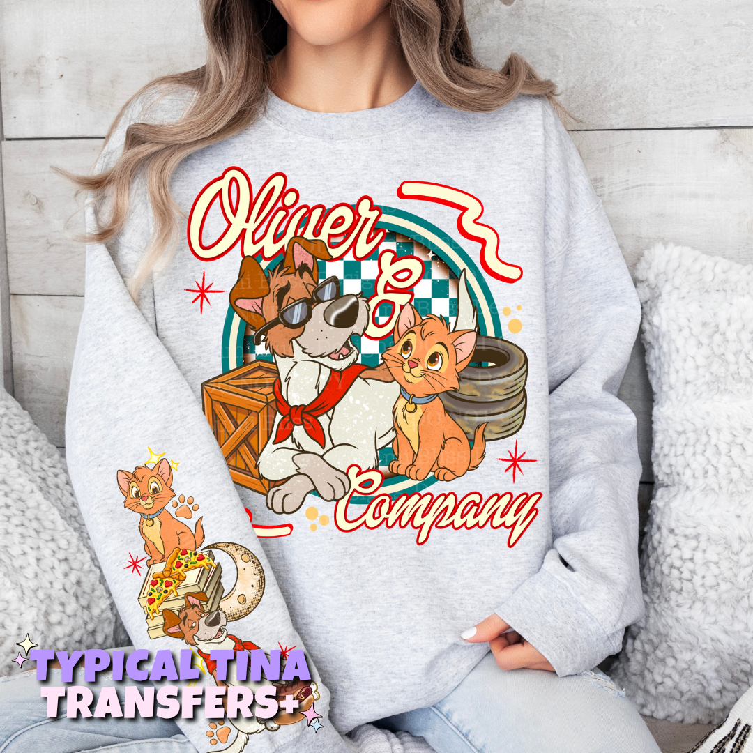 Oli & Co | DTF Transfers | POD