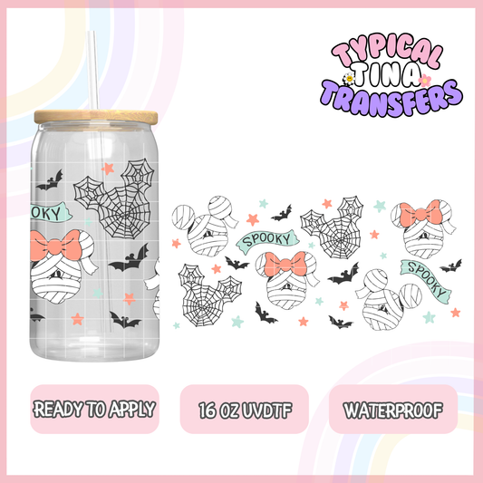 UVDTF #1429 | 16oz UVDTF Wrap | RTS