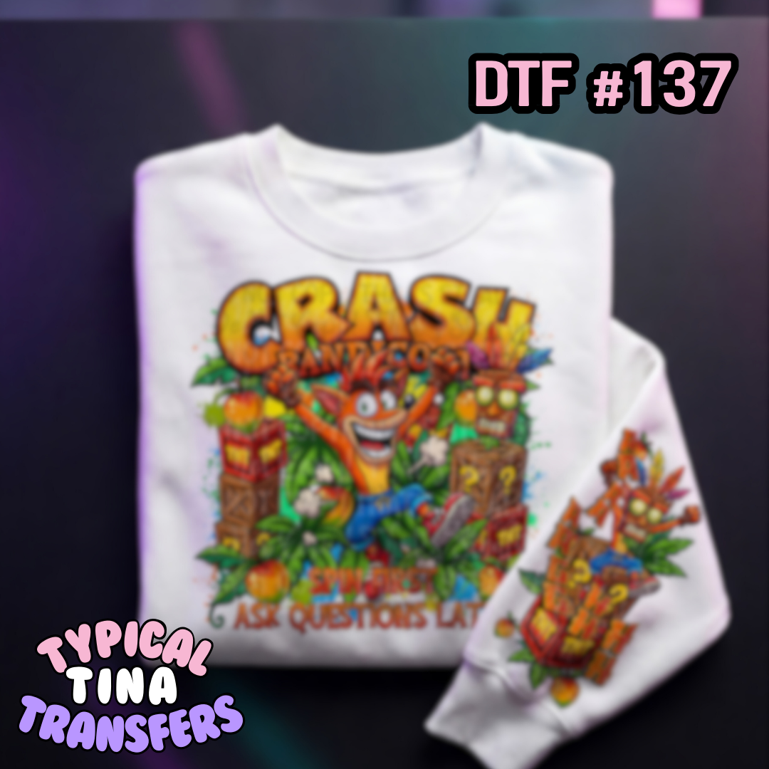 VIP - DTF #137 | DTF Transfers | POD