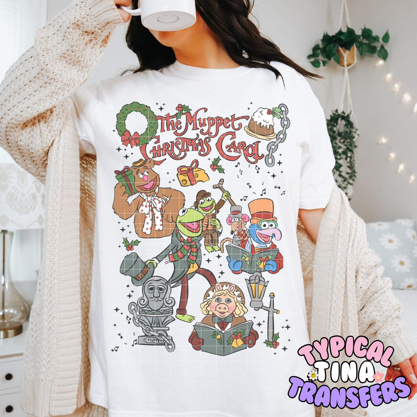 Puppet Christmas | DTF Transfer | POD