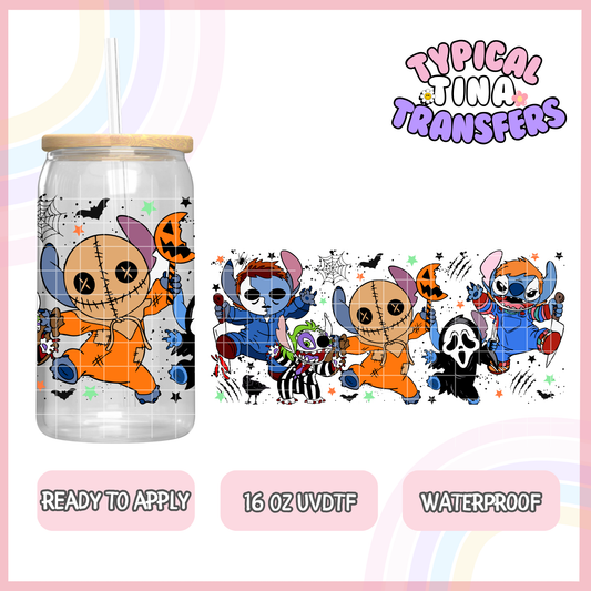 UVDTF #1480 | 16oz UVDTF Wrap | RTS