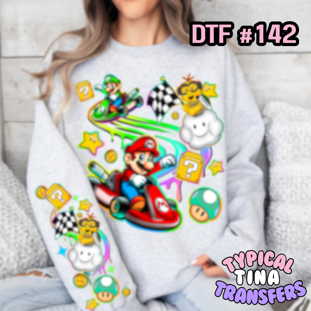VIP - DTF #142 | DTF Transfers | POD