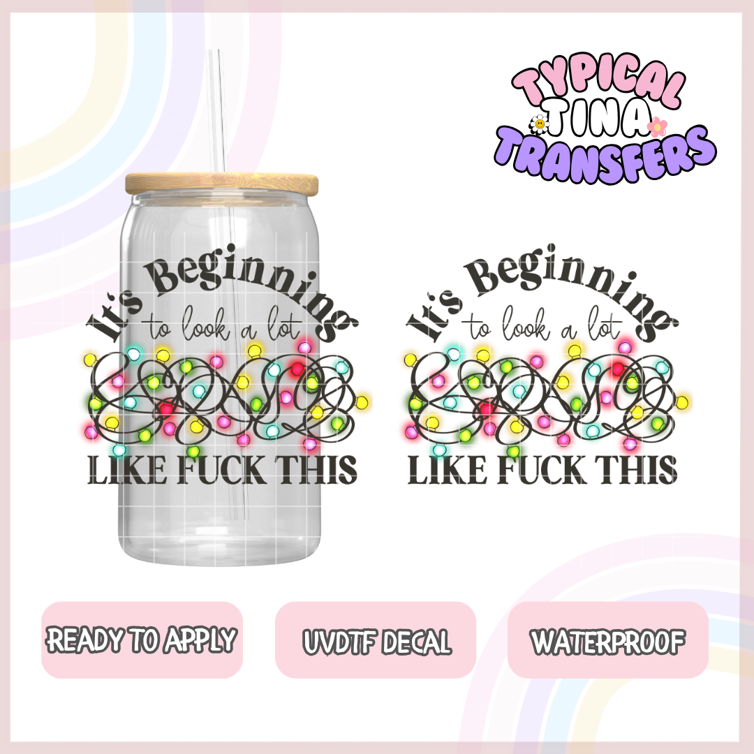 UVDTF Decal | 3"-4" decals | POD