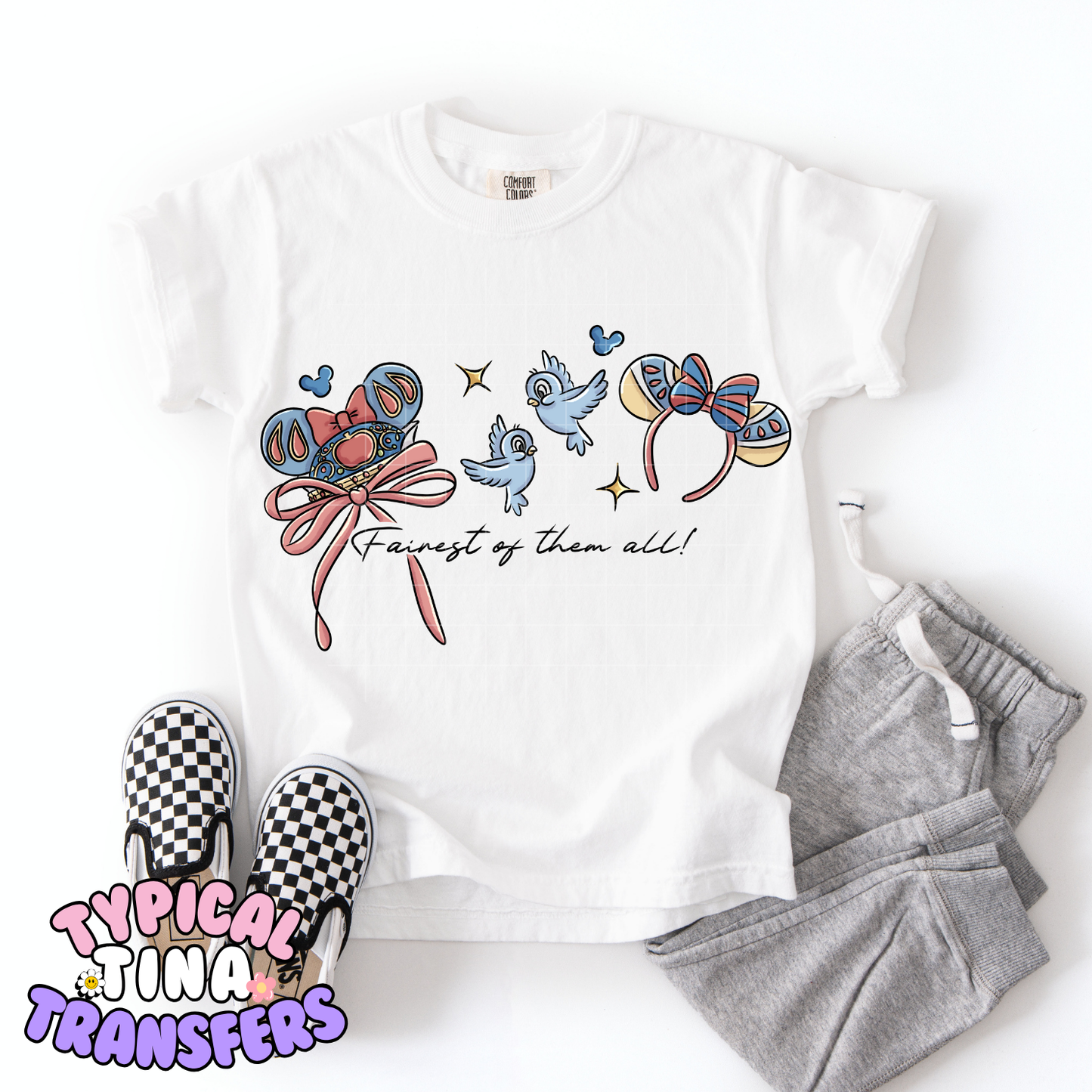 Fairest of them all ears | DTF Transfer | POD