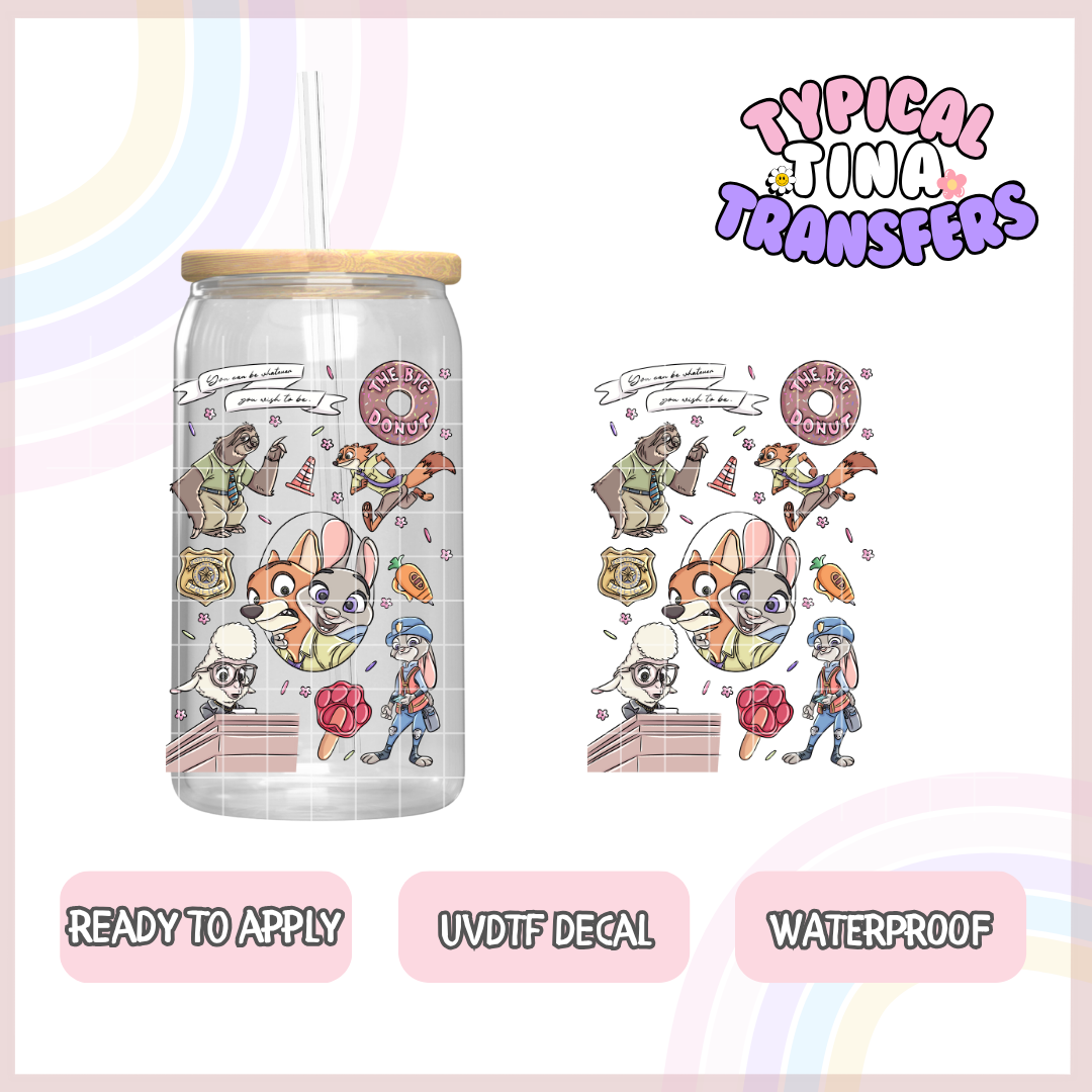 UVDTF Decal | 3"-4" decals | POD