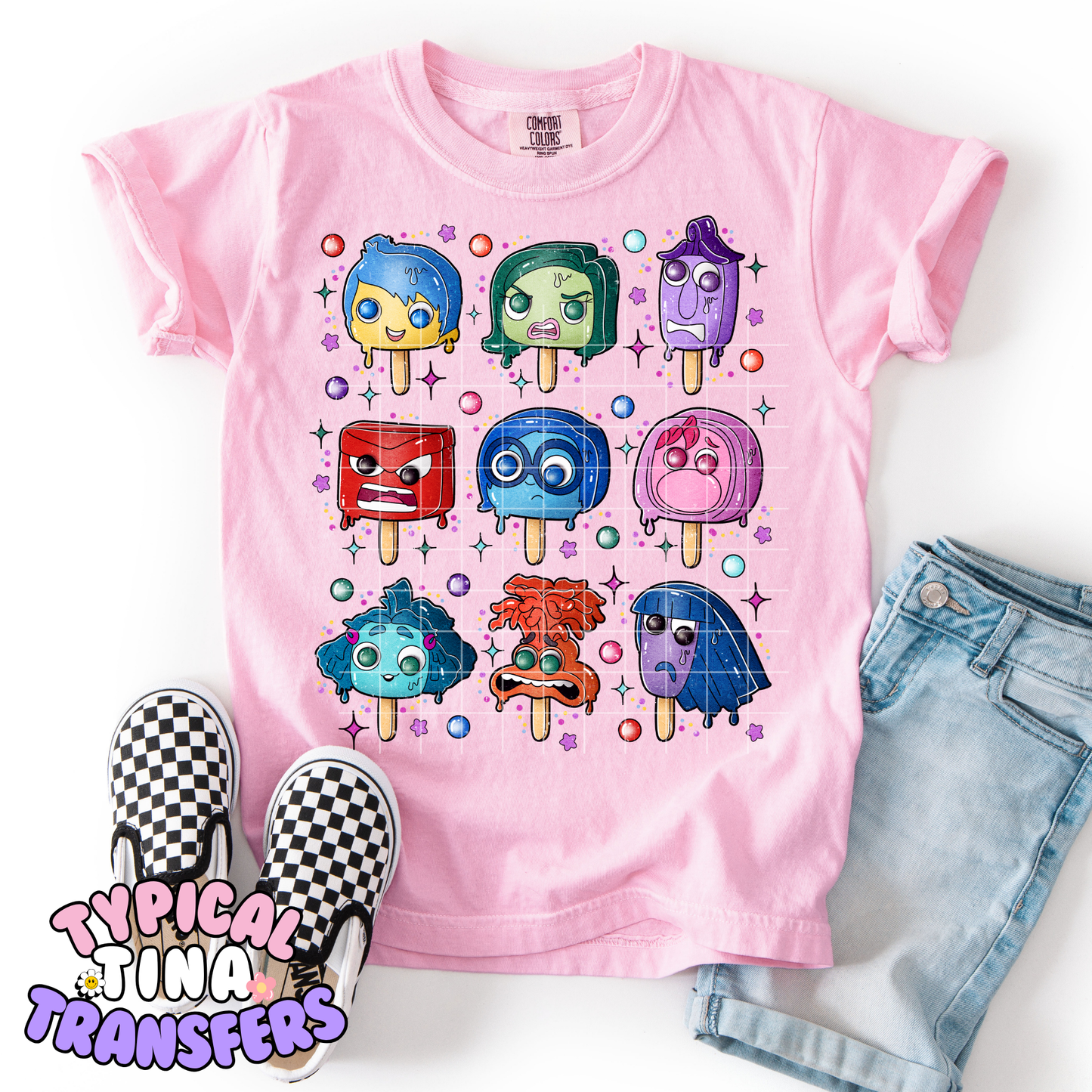 Popsicles | DTF Transfer | POD - Choose Design