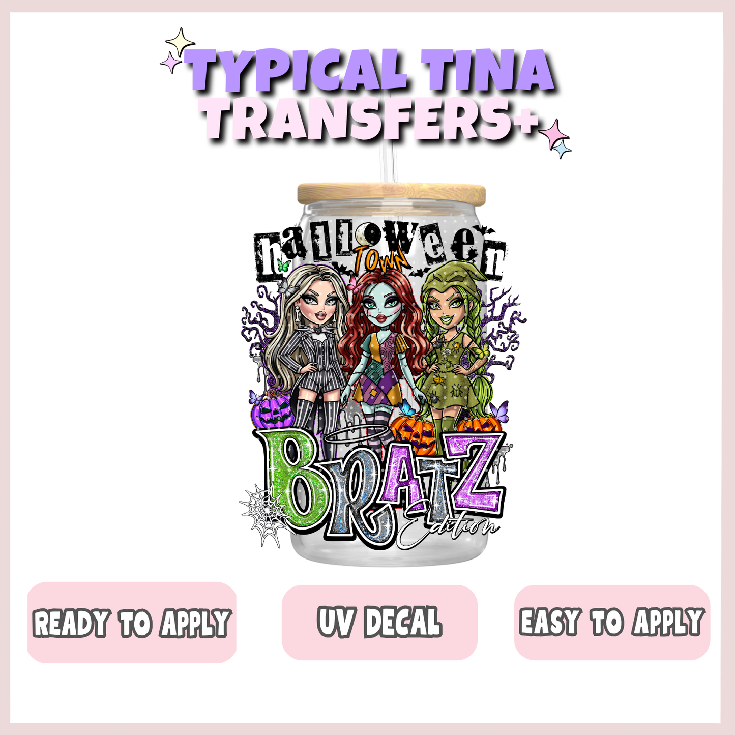 Halloween town Brtz | UV decals | POD