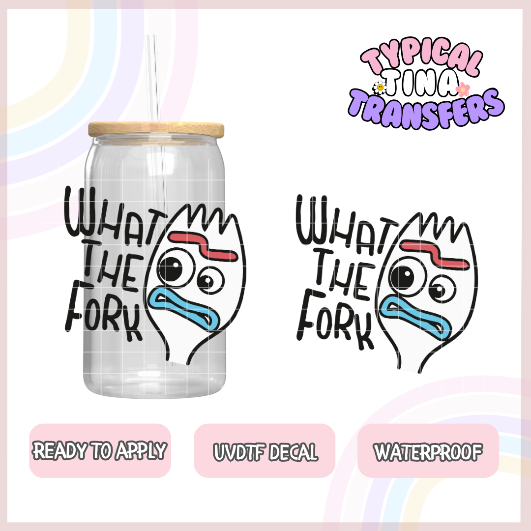UVDTF Decal | 3"-4" decals | POD