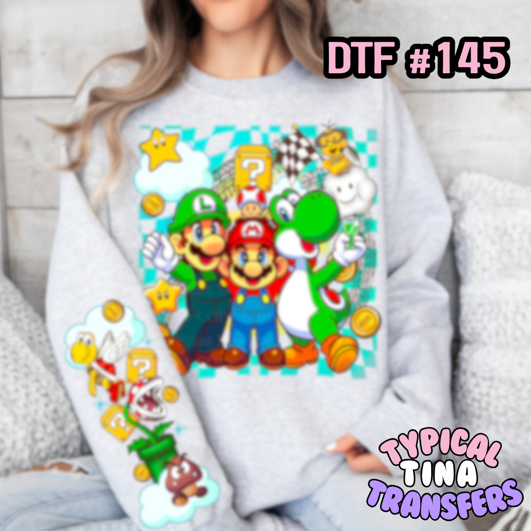 VIP - DTF #145 | DTF Transfers | POD