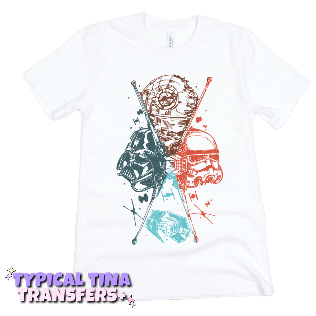 Force X | DTF Transfers | POD