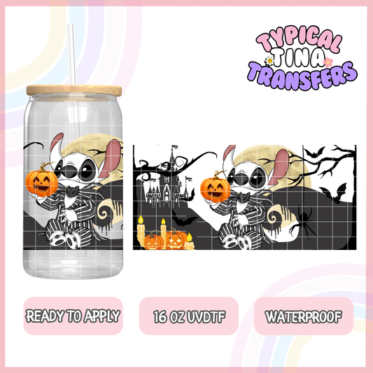 UVDTF #1574 | 16oz UVDTF Wrap | RTS