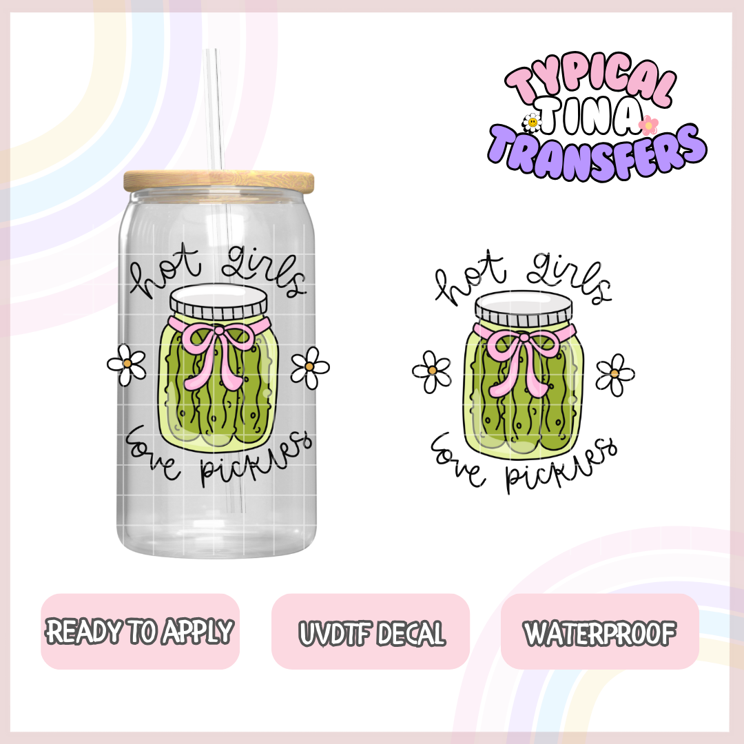 UVDTF Decal | 3"-4" decals | POD
