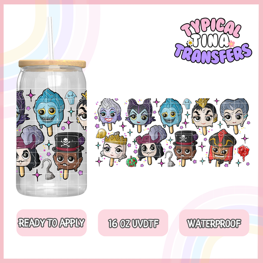 UVDTF #1594 | 16oz UVDTF Wrap | RTS