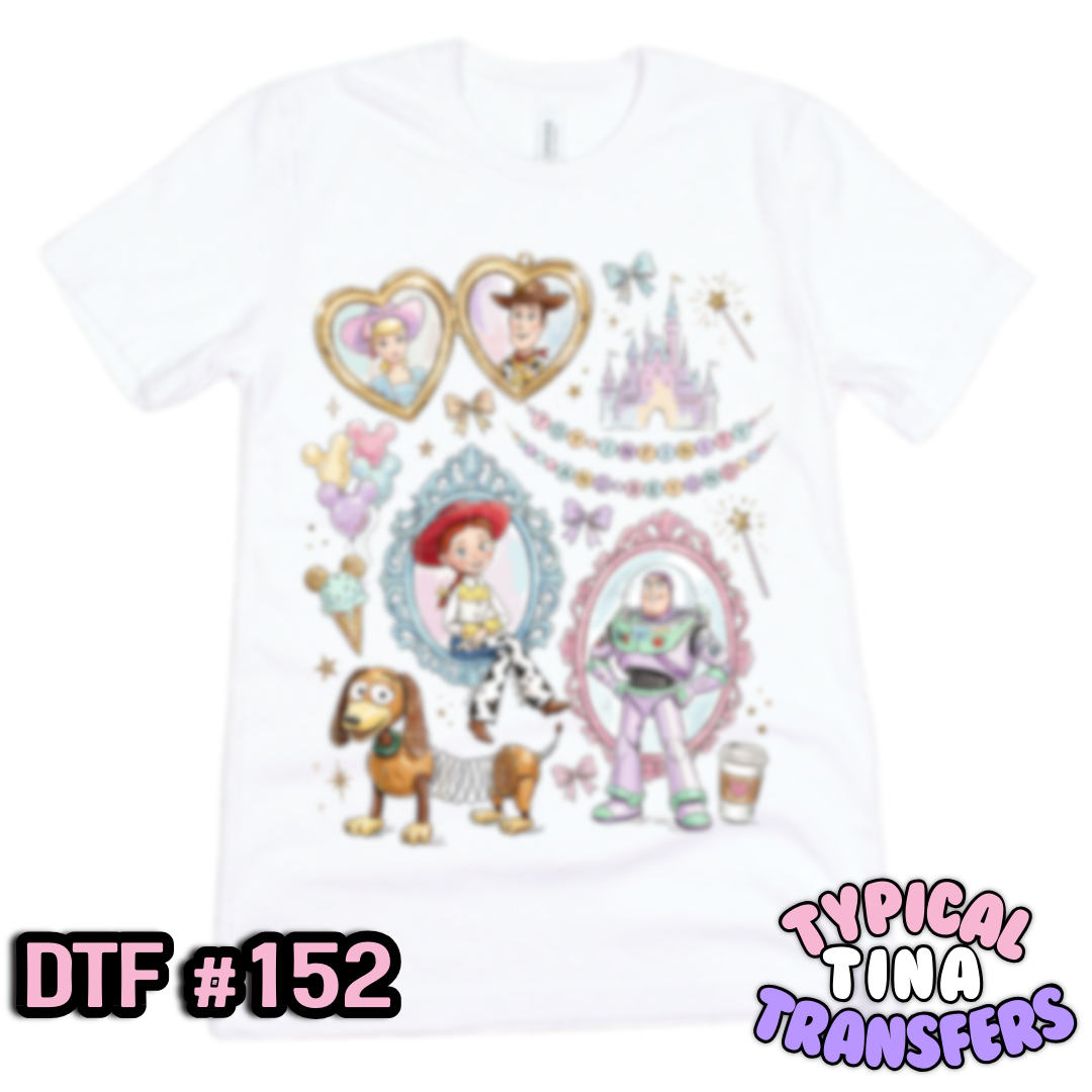 VIP - DTF #152 | DTF Transfers | POD
