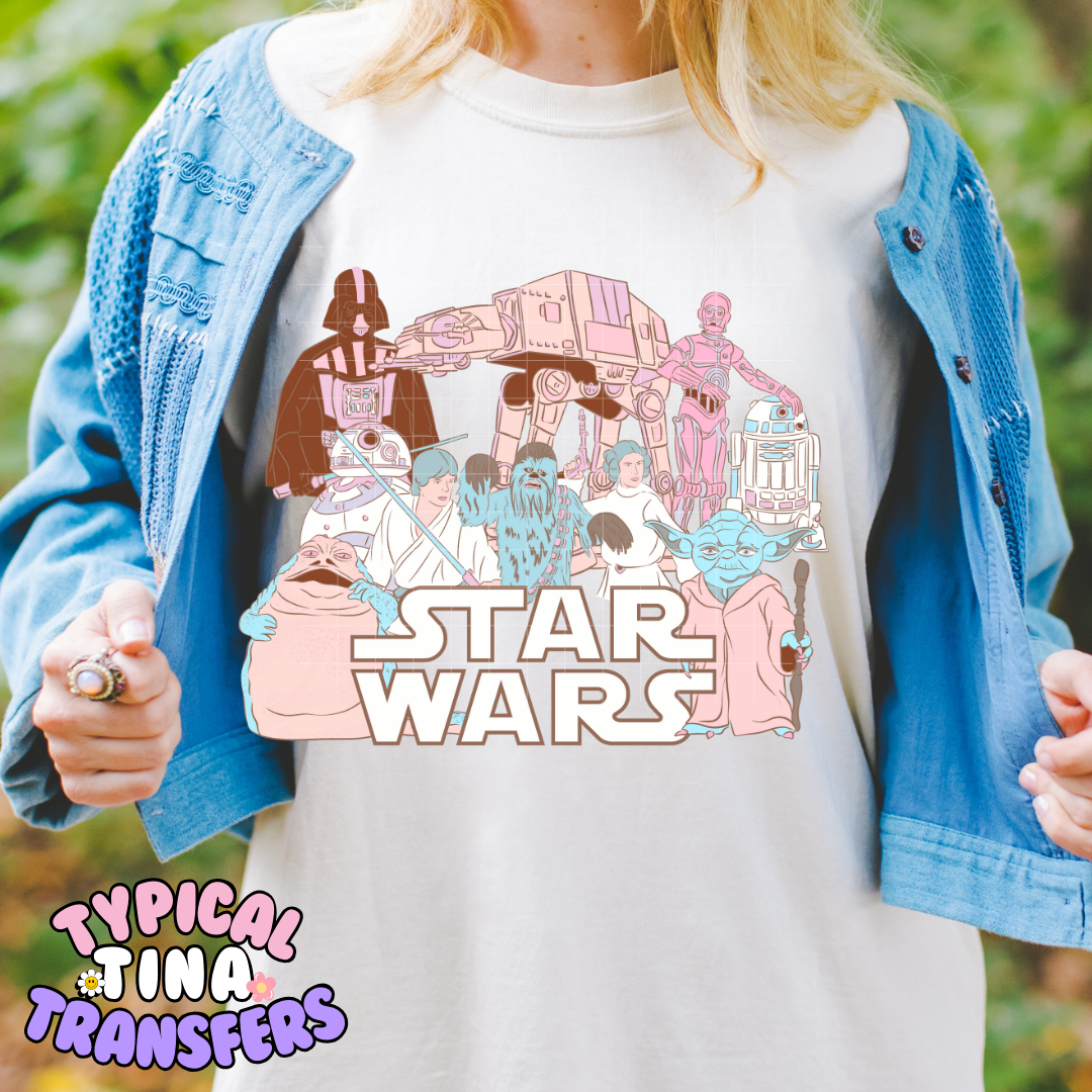 Group SW | DTF Screen Print | POD - choose design