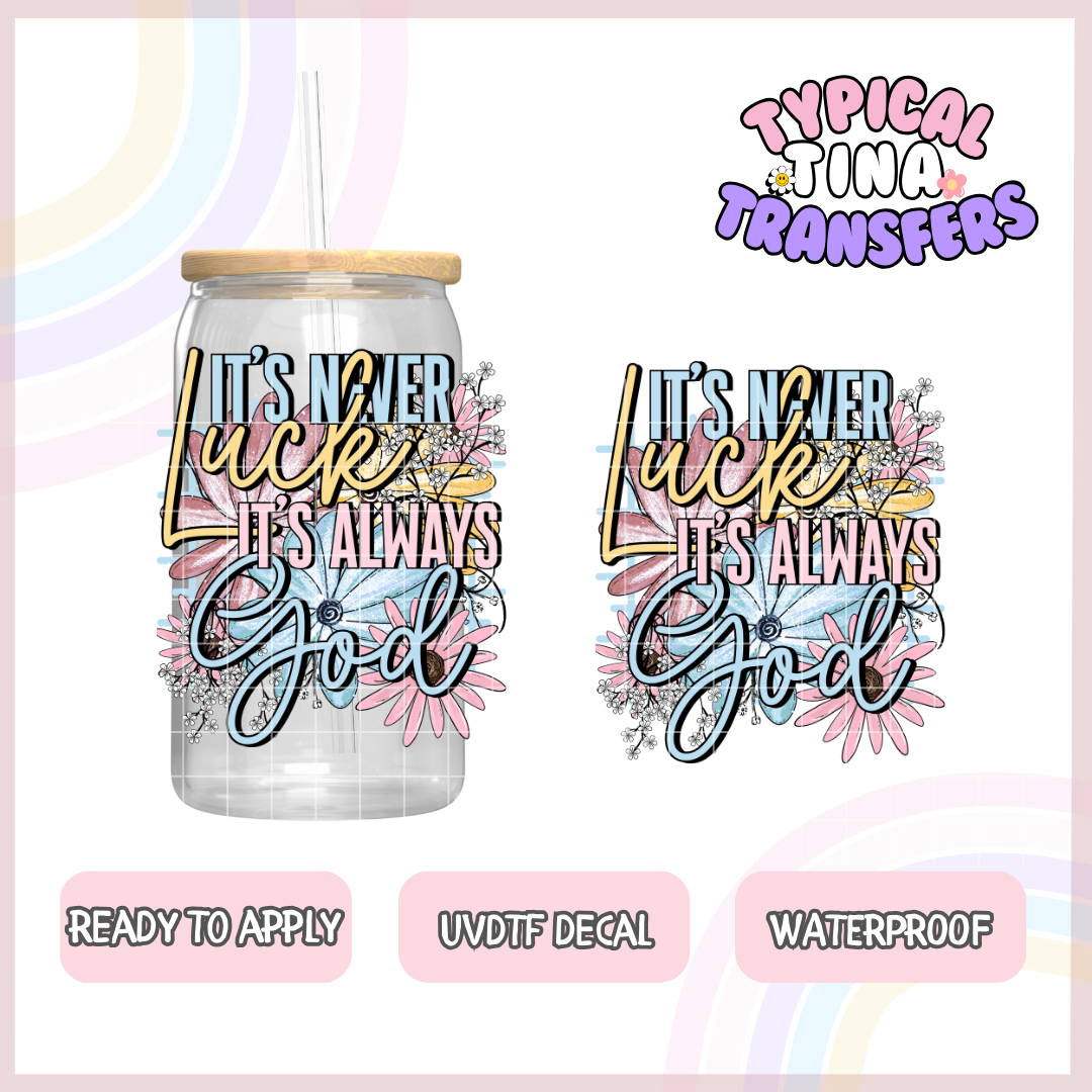 UVDTF Decal | 4" decals | POD