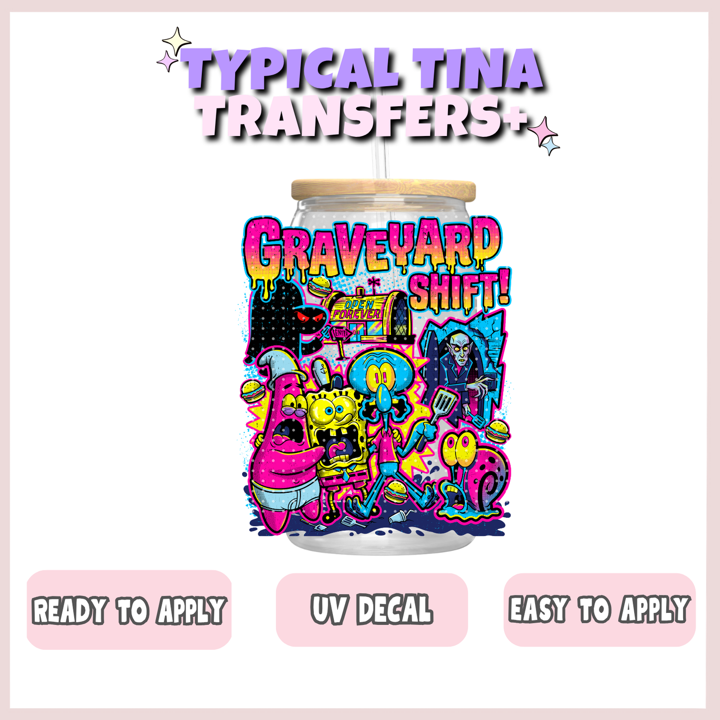 Graveyard shift | UV decals | POD