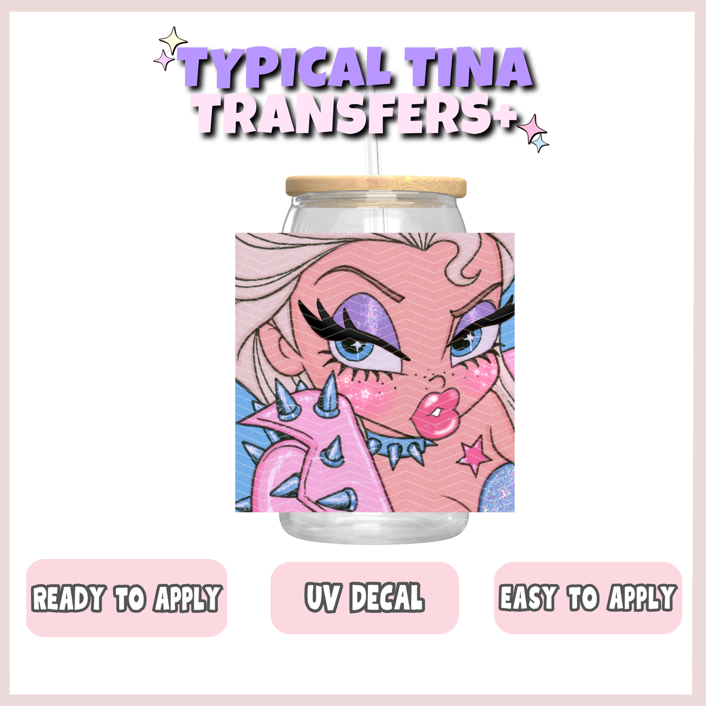 Magical Divas - Frozen Princess | UV decals | POD