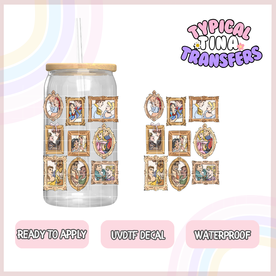 UVDTF Decal | 3"-4" decals | POD