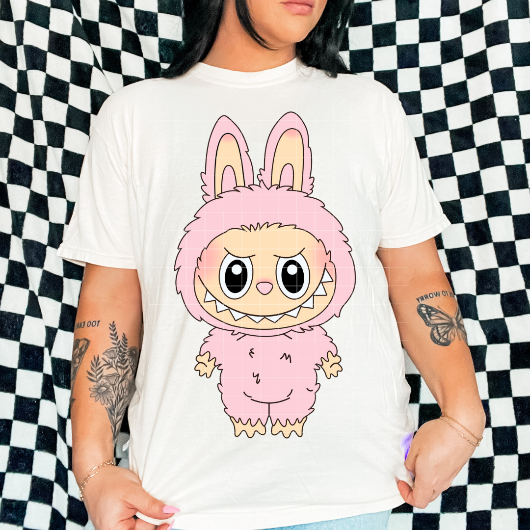 Lil Monster | DTF Screen Print | POD - choose design