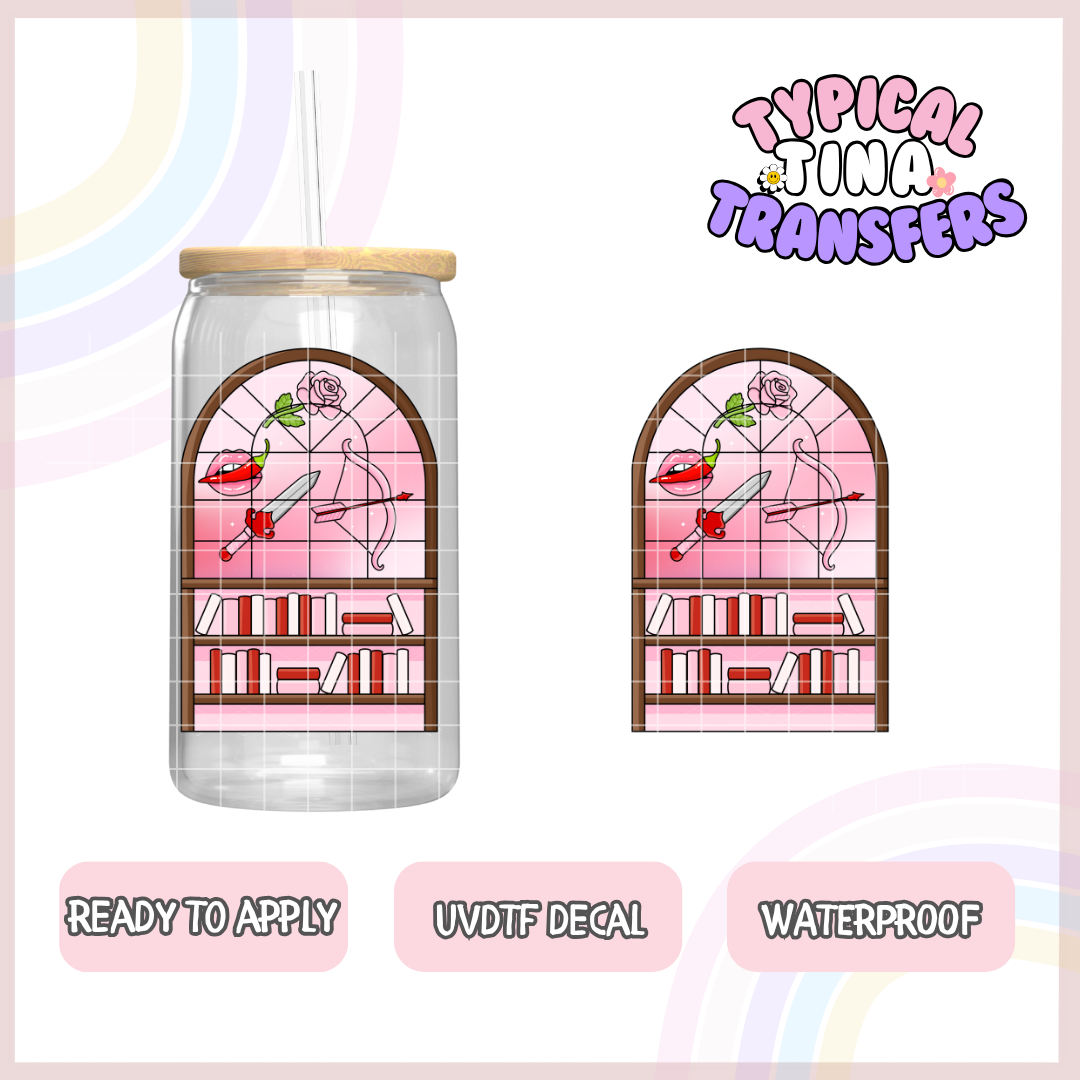 UVDTF Decal | 3"-4" decals | POD