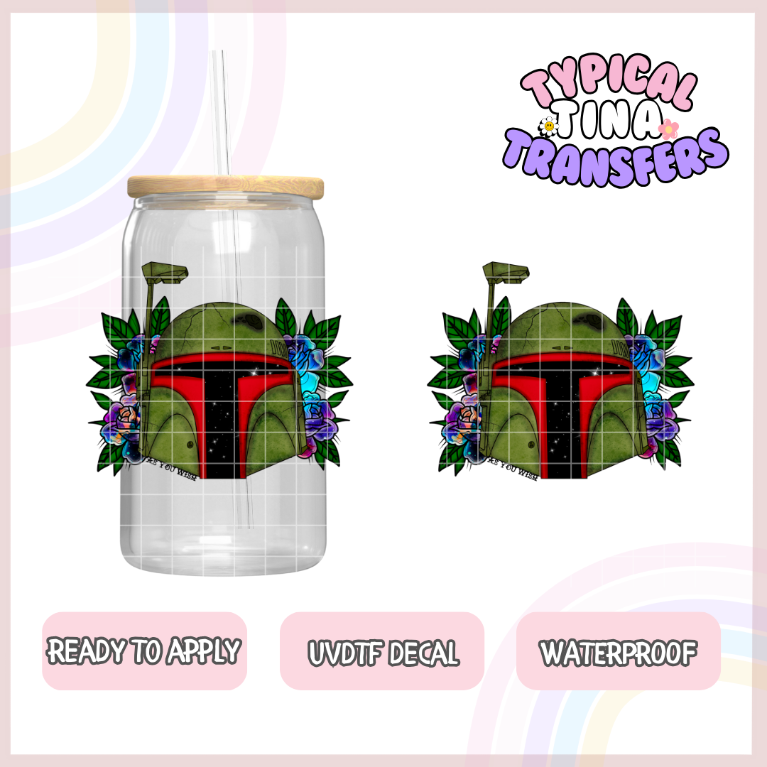 UVDTF Decal | 3"-4" decals | POD