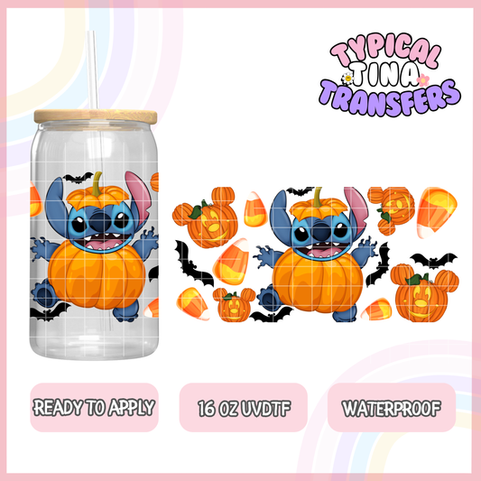 UVDTF #1628 | 16oz UVDTF Wrap | RTS