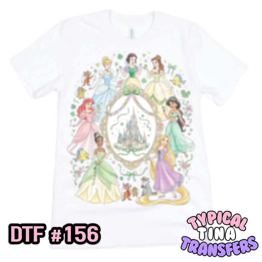 VIP - DTF #156 | DTF Transfers | POD