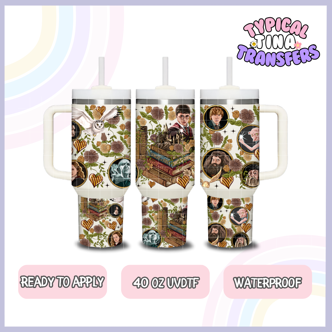 HP Val | 40oz UVDTF Wrap | POD