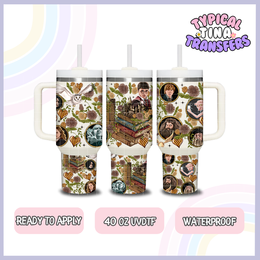 HP Val | 40oz UVDTF Wrap | POD