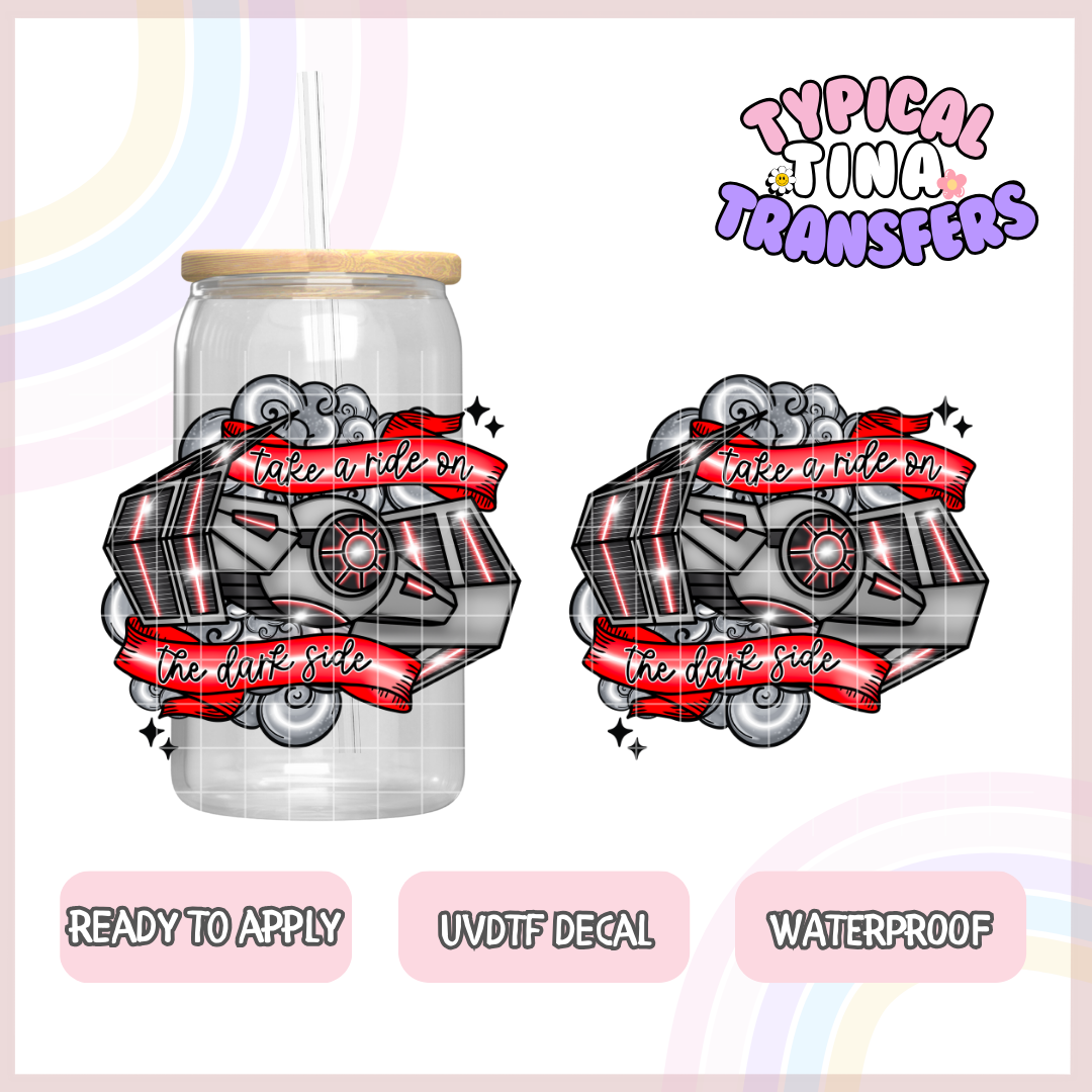 UVDTF Decal | 3"-4" decals | POD - choose design