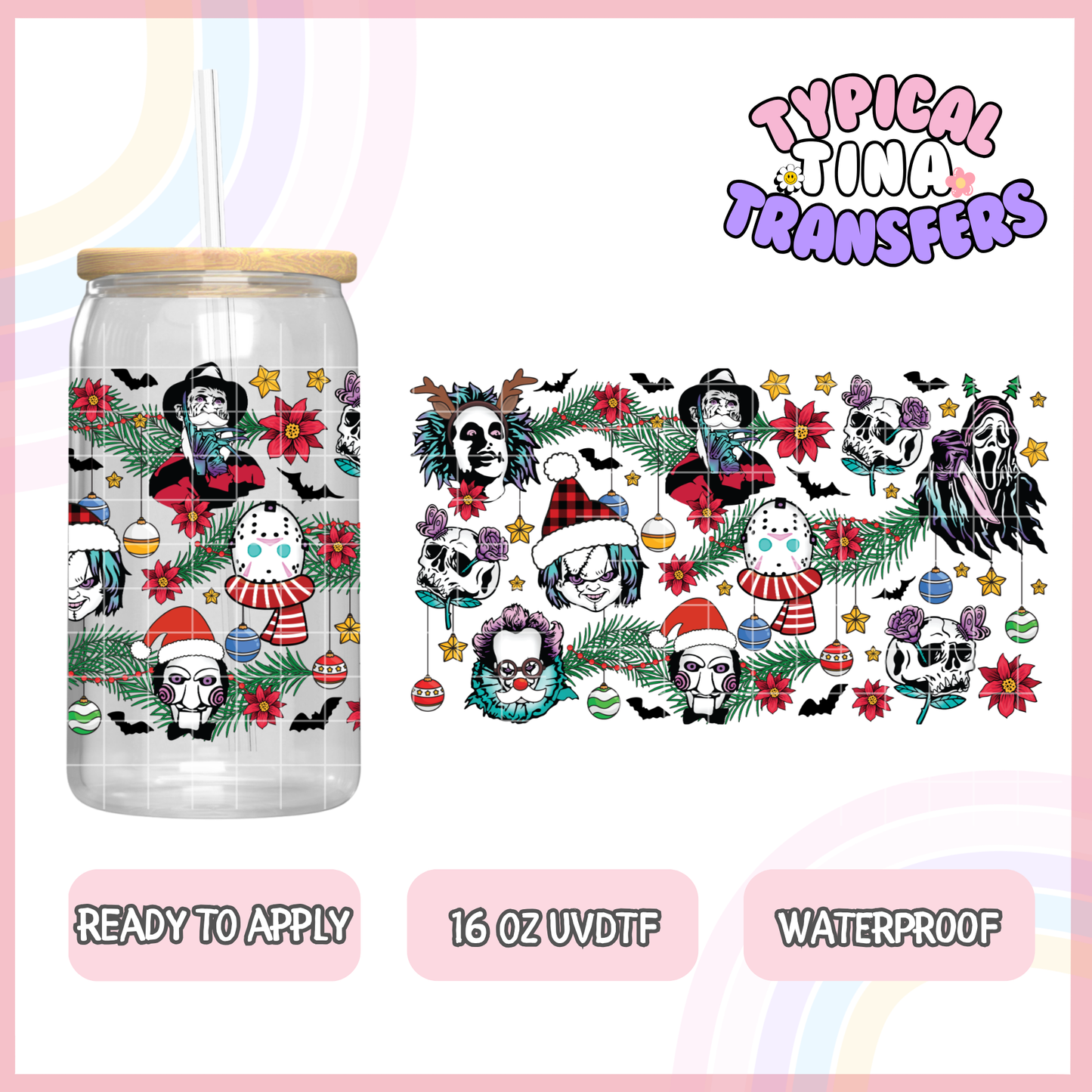 UVDTF #1681 | 16oz UVDTF Wrap | POD