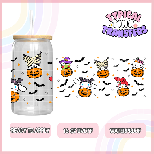 UVDTF #1698 | 16oz UVDTF Wrap | RTS