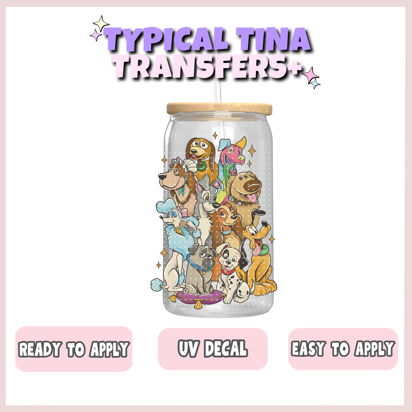 Magical Pups | UV decals | POD