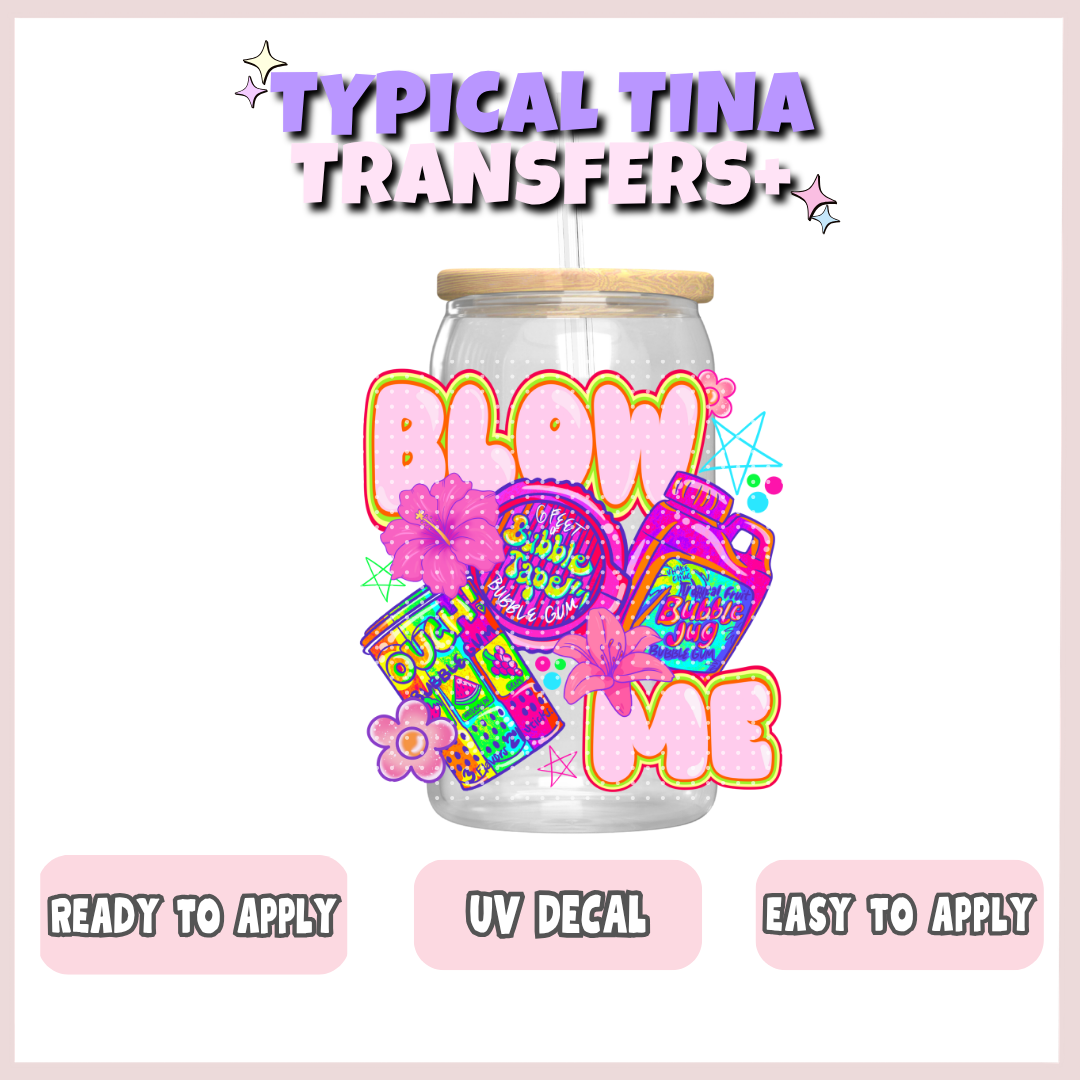 Blow me | UV decals | POD