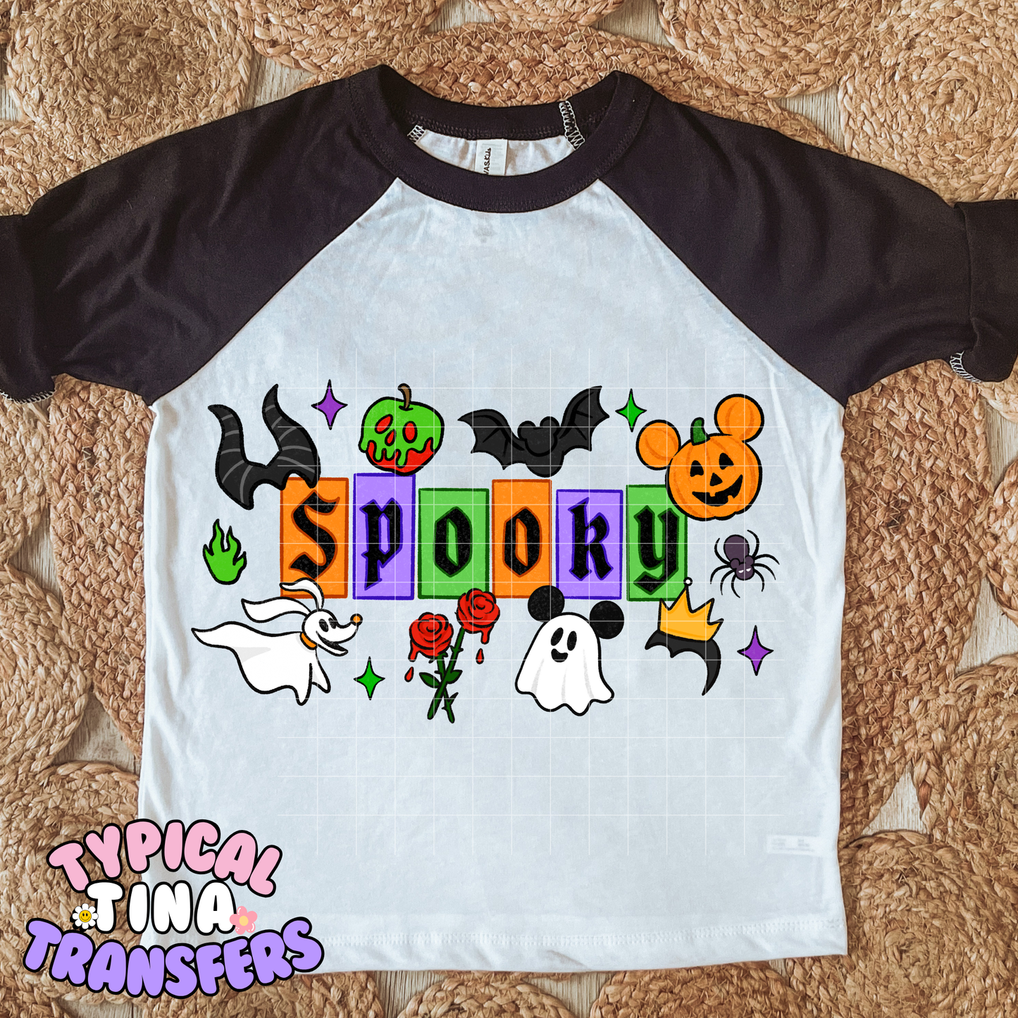 Spooky Magical elements | DTF Transfer | POD