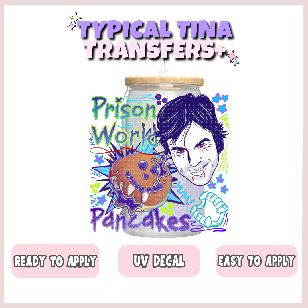 Prison World | UV decals | POD