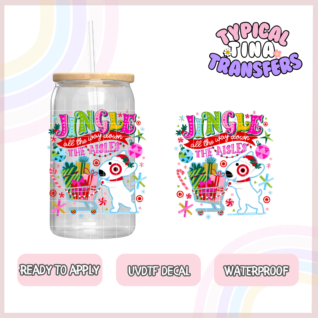 UVDTF Decal | 3"-4" decals | POD