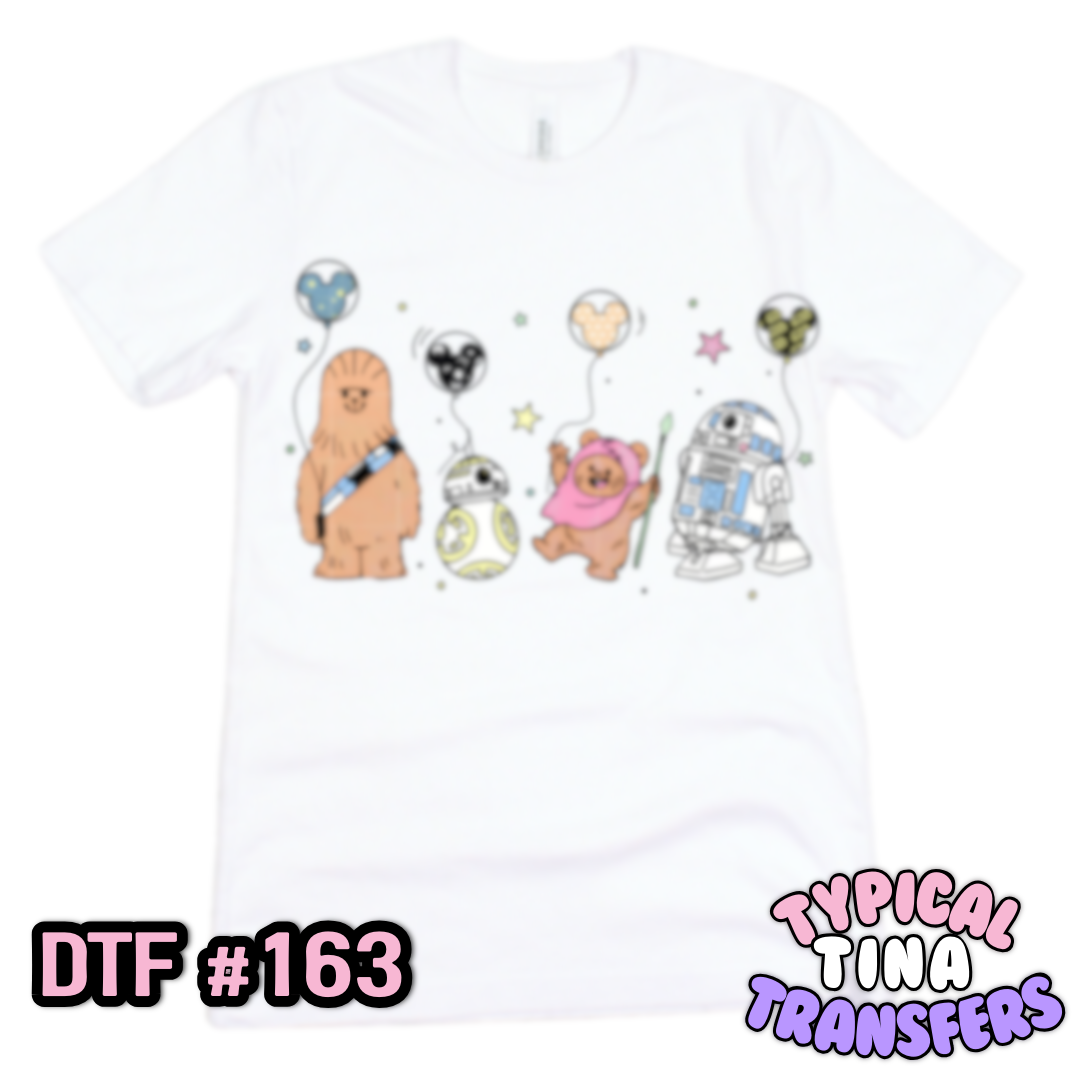 VIP - DTF #163 | DTF Transfers | POD