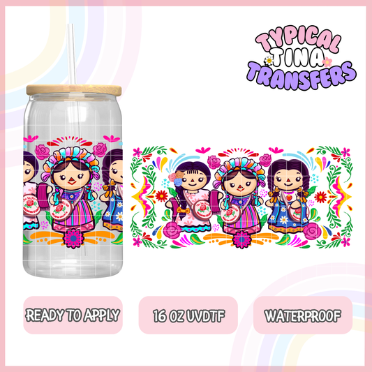 UVDTF #1729 | 16oz UVDTF Wrap | RTS