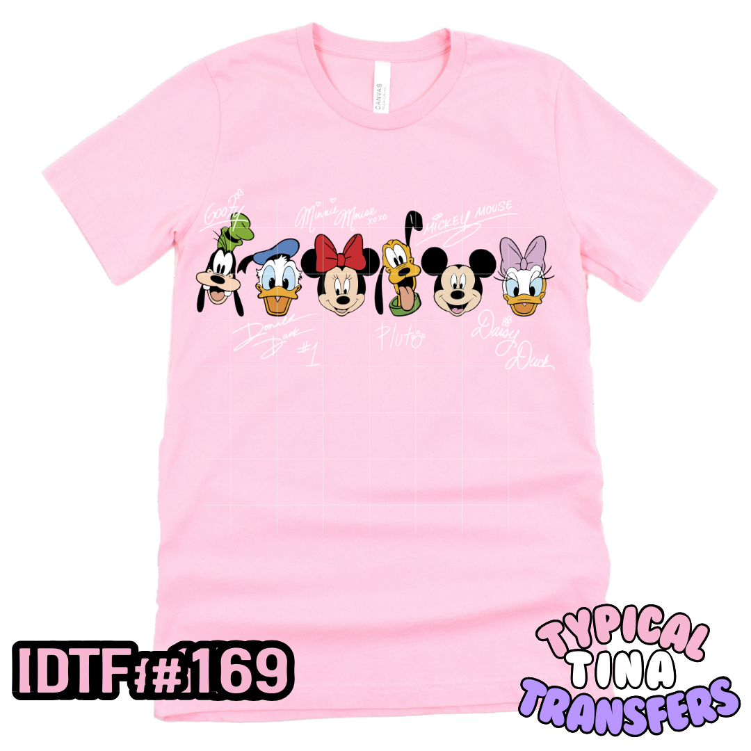 VIP - DTF #169 | DTF Transfers | POD