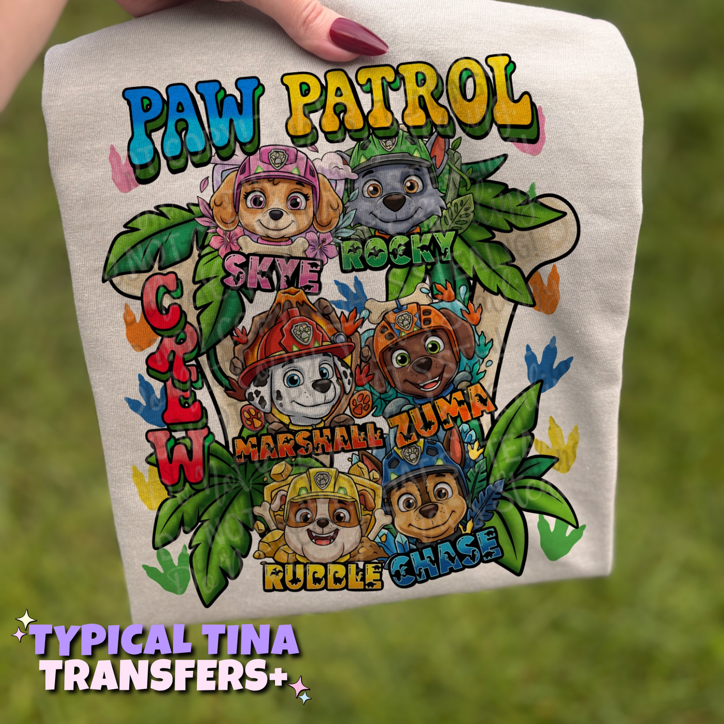 PP - Group Crew | DTF Transfers | POD