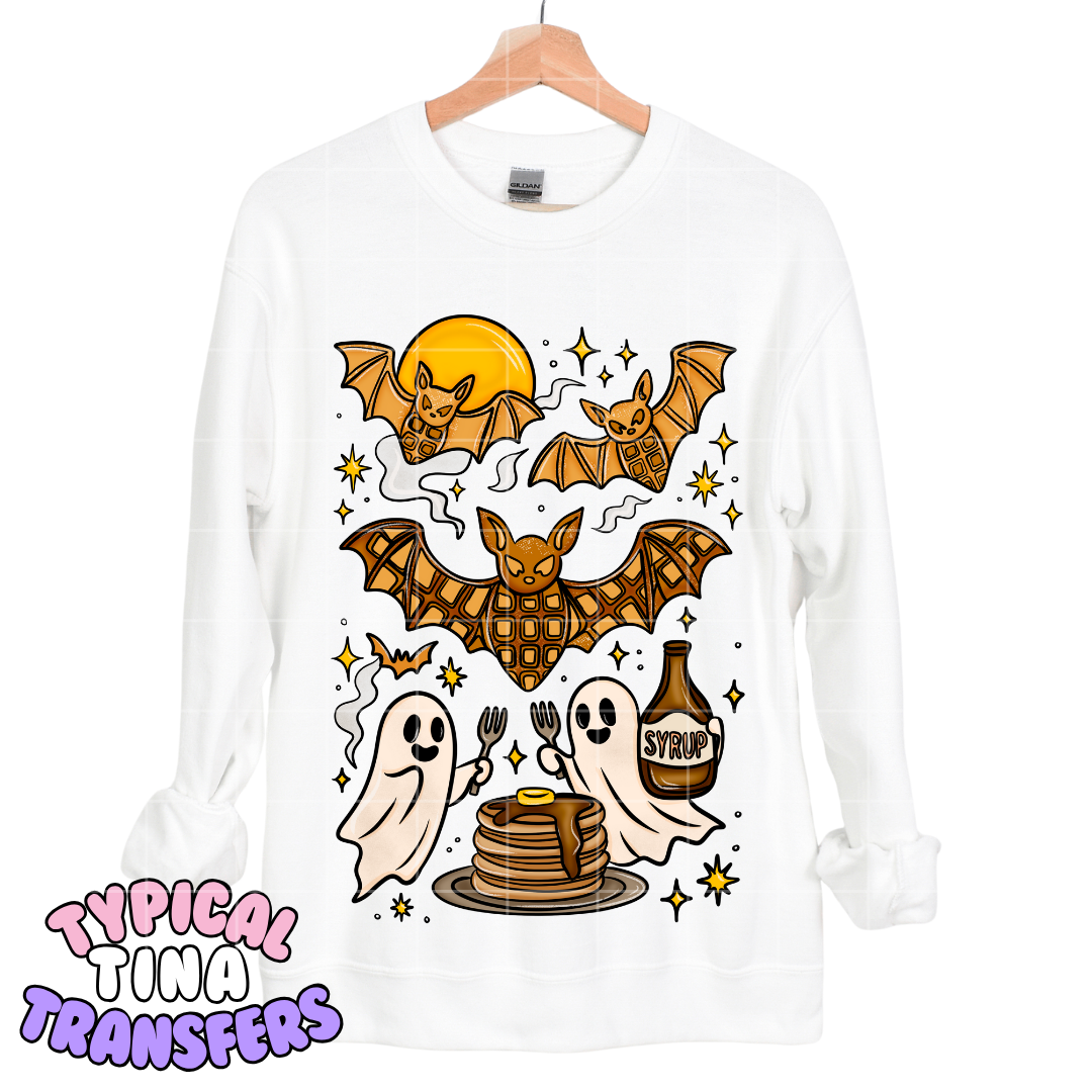 Waffle Bats | DTF Transfers | POD