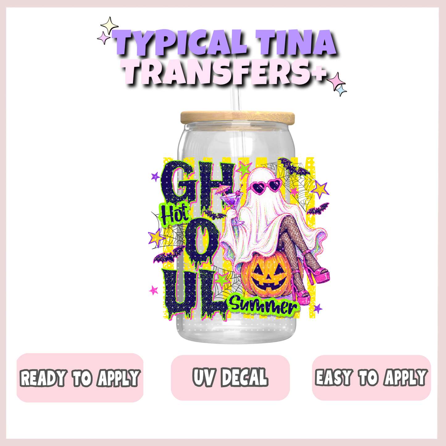 Hot Ghoul Summer | UV decals | POD