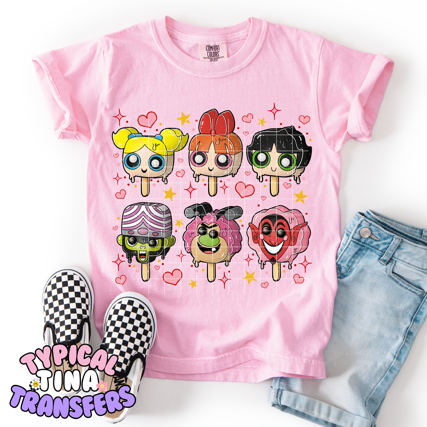 Popsicles | DTF Transfer | POD - Choose Design