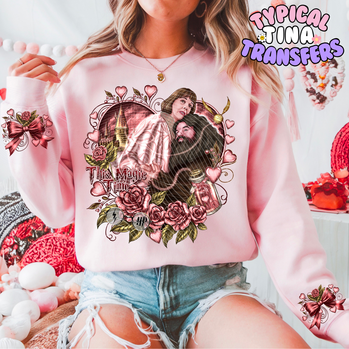 This Magic Time HP | DTF Transfer | POD