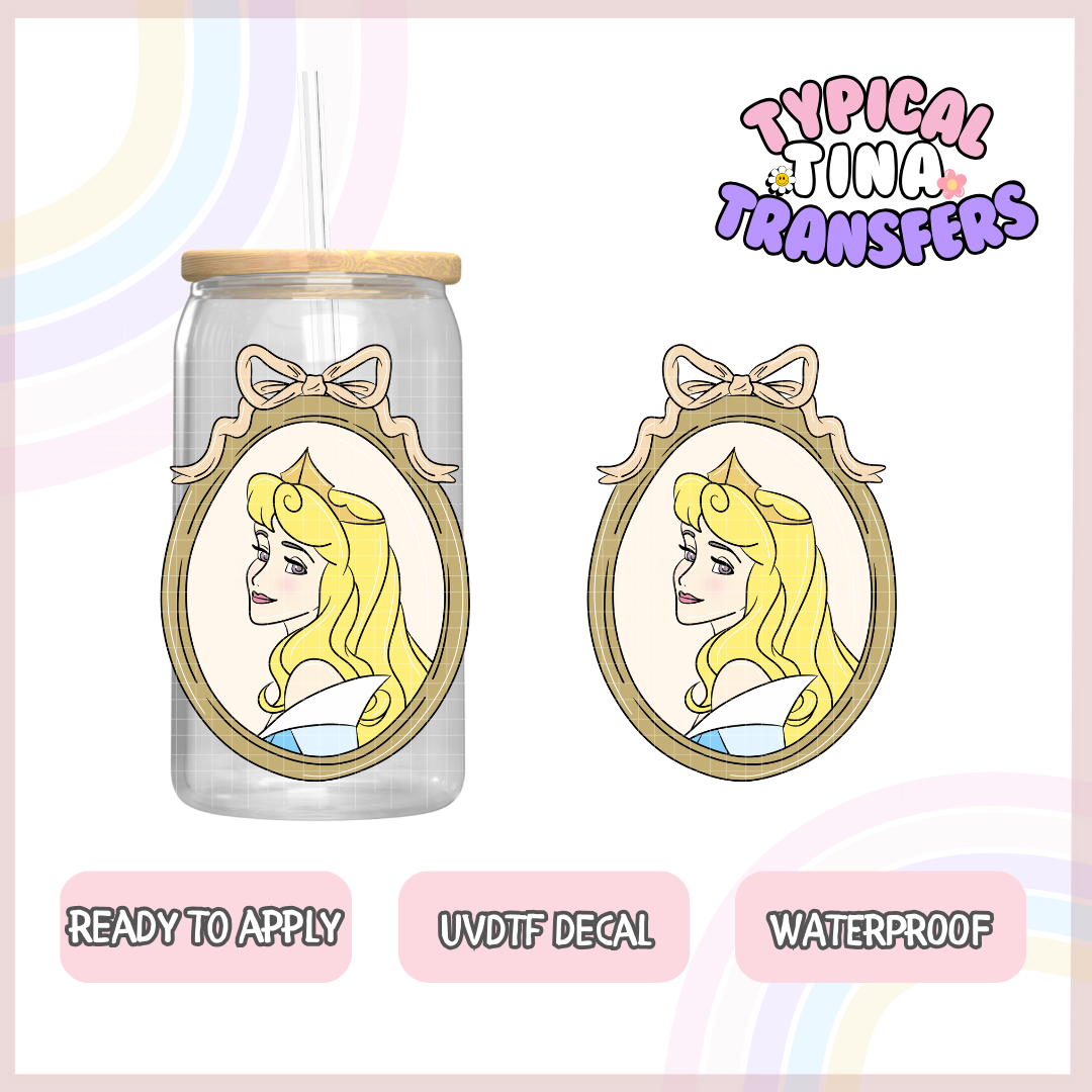 UVDTF Decal | 3"-4" decals | POD - Choose Princess Decal