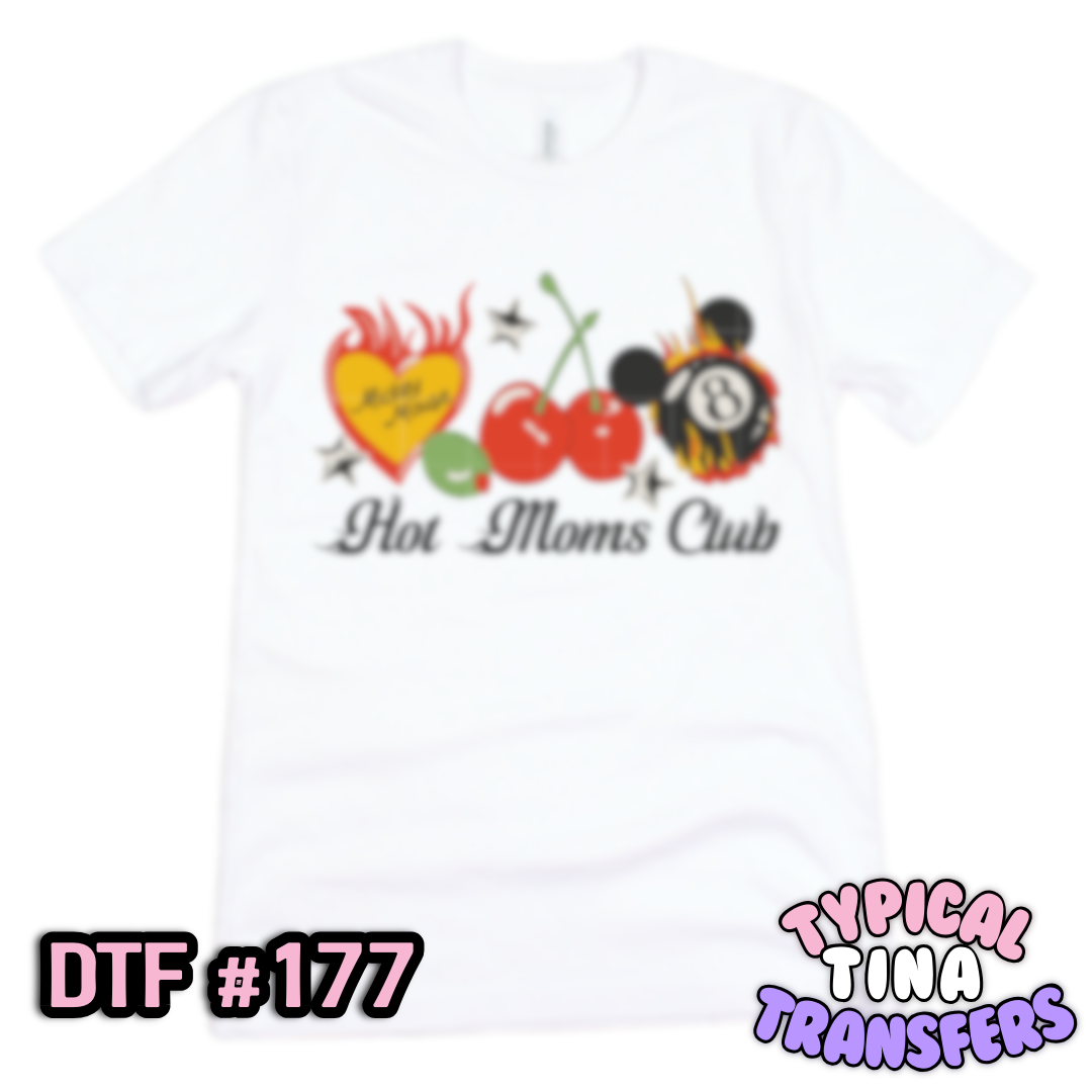 VIP - DTF #173-177 | DTF Transfers | POD
