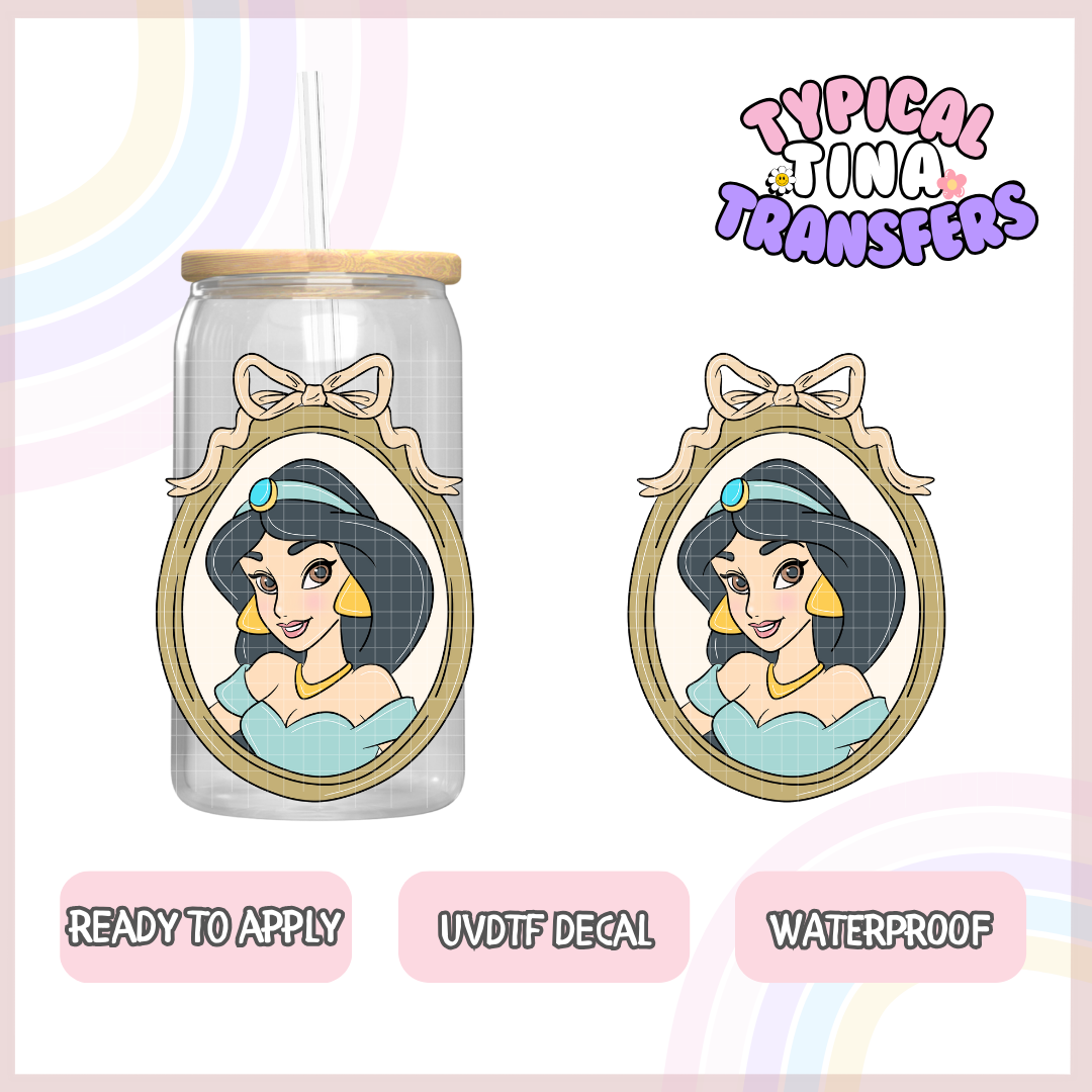 UVDTF Decal | 3"-4" decals | POD - Choose Princess Decal