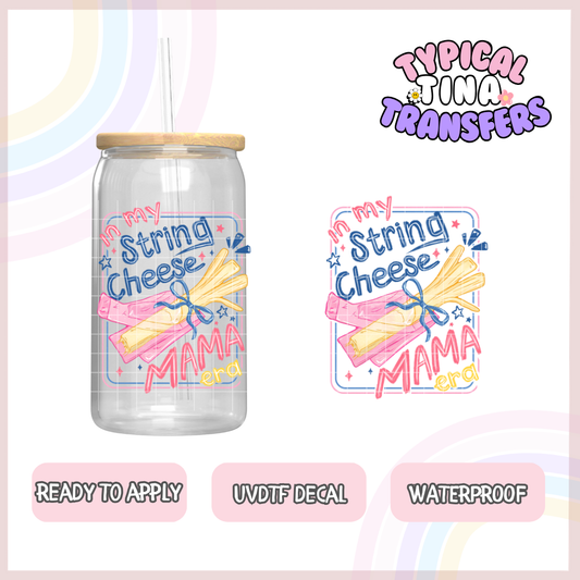 In my strong cheese era mama | UV decals | POD